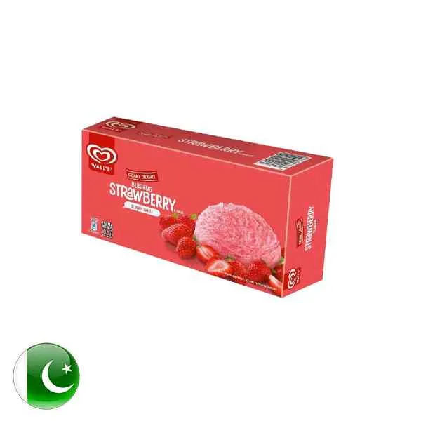 Walls One Strawberry Bar 100ml