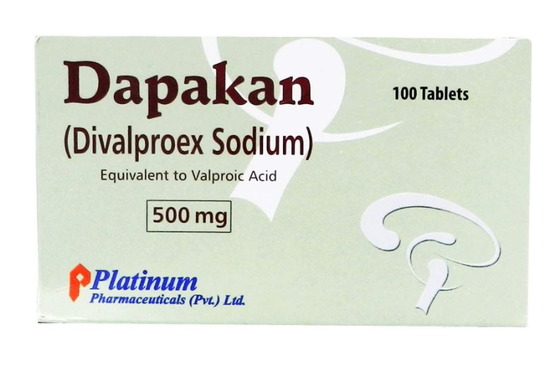 Dapakan 500mg Tab 10's