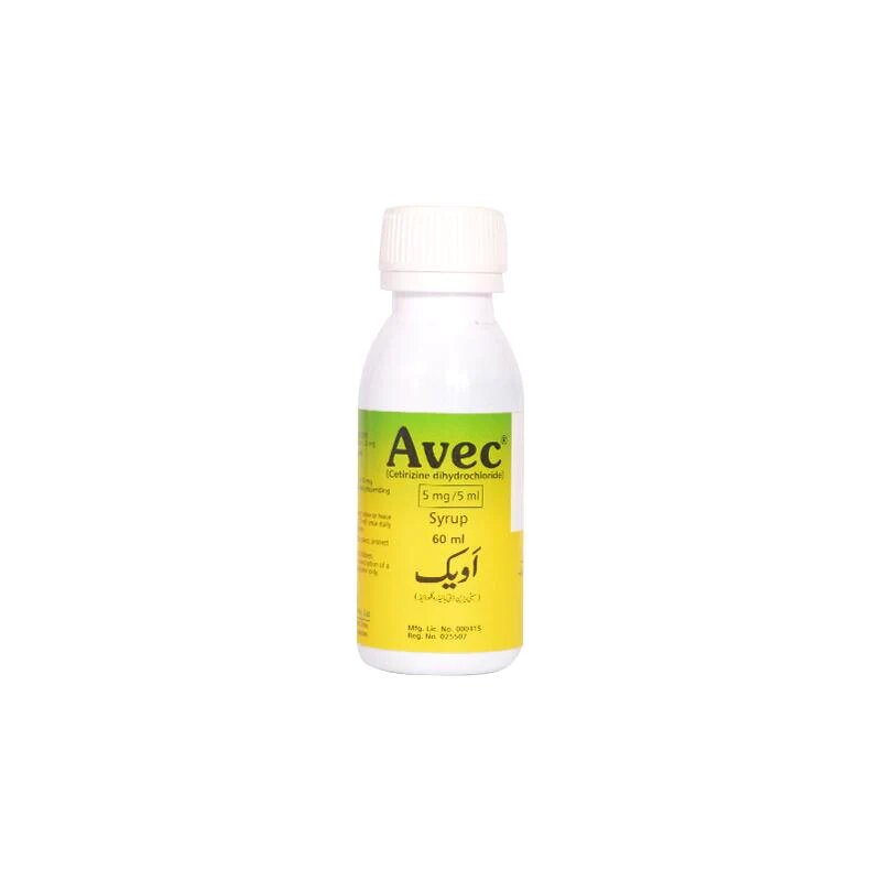 Avec Syp 120ml 1's