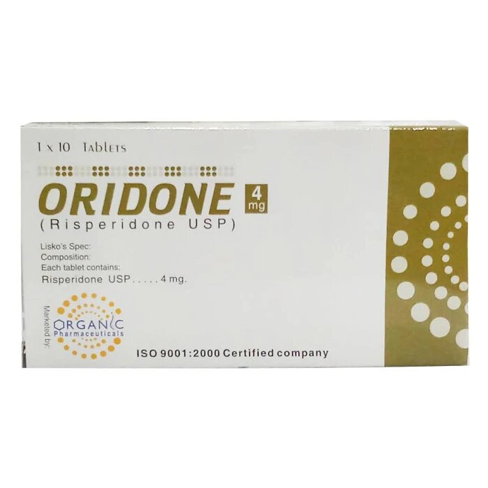 Oridone 4mg Tab 10's