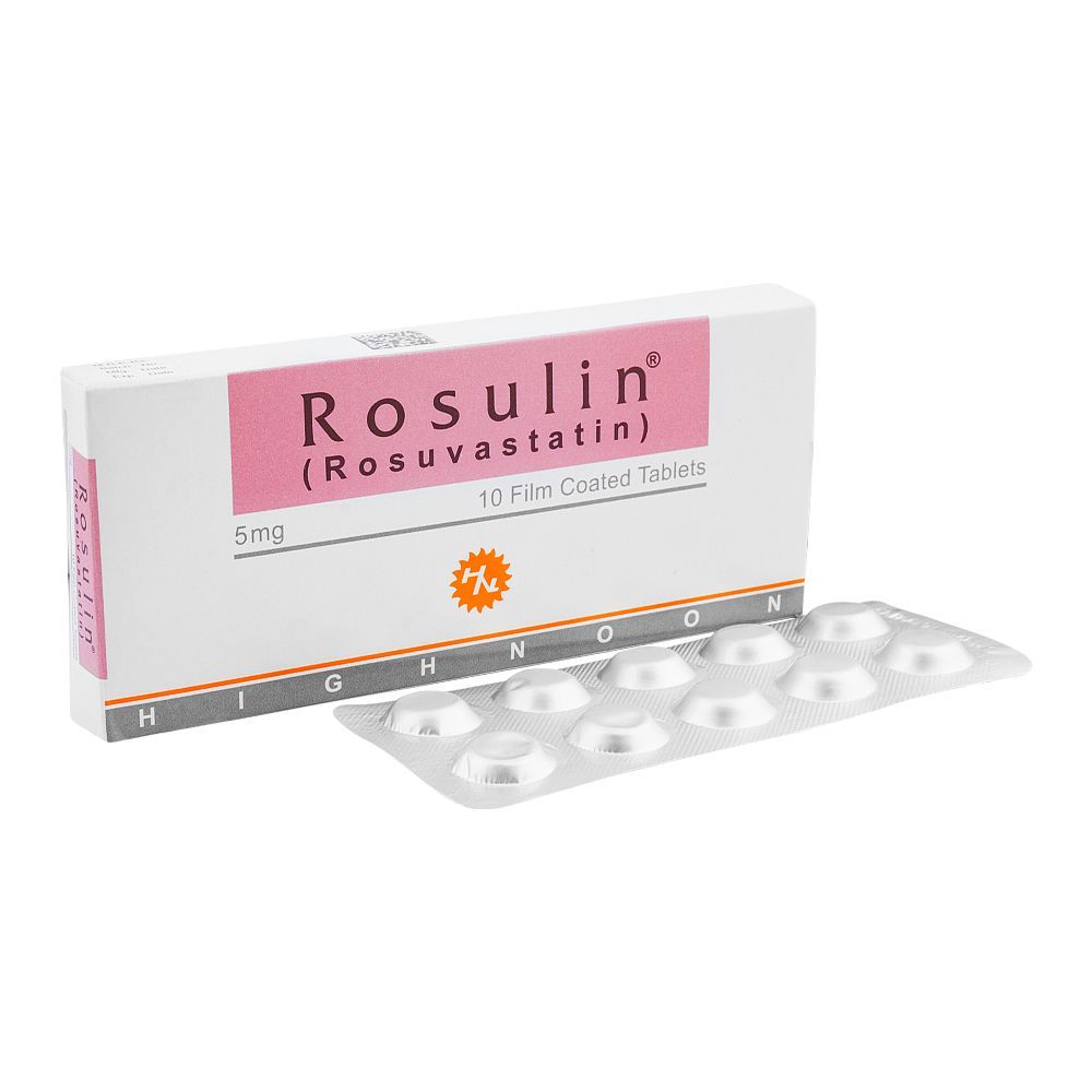 Rosulin 5mg Tab 10's