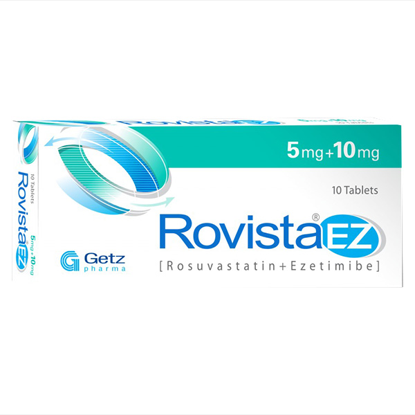 Rovista Ez 5/10mg Tab 10's