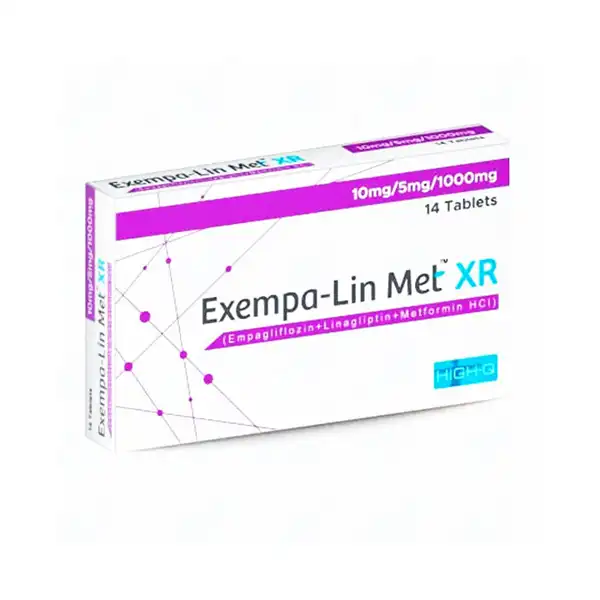 Exempa Lin Met Xr 10/5/1000mg