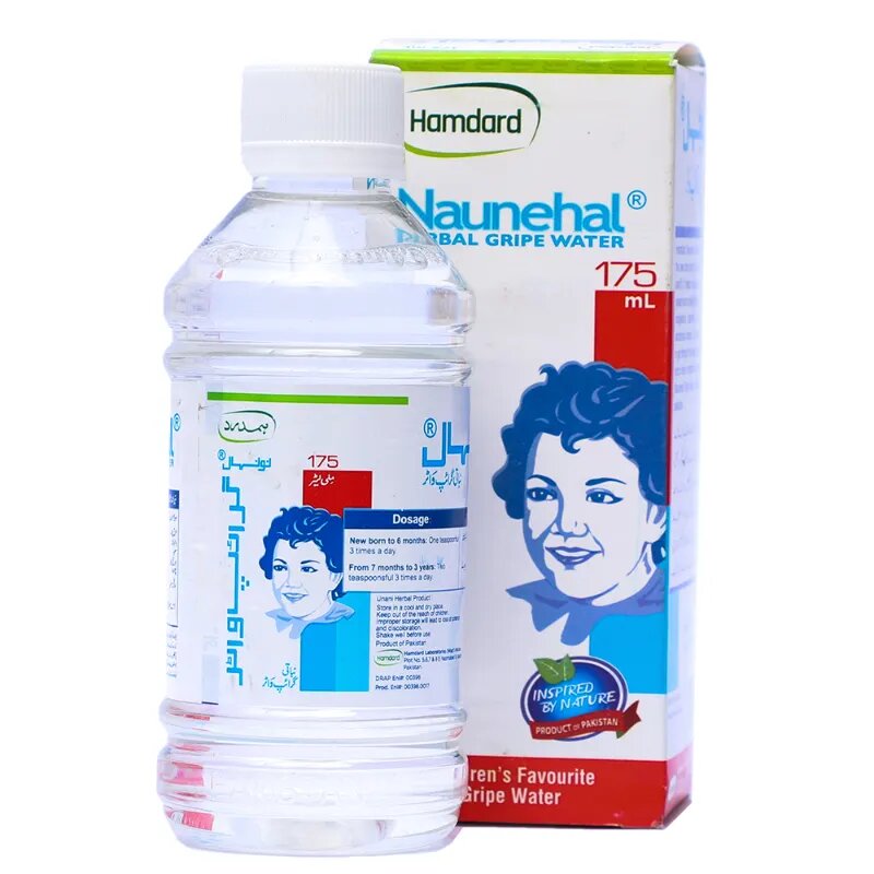 Naunehal Gripe Water 175ml