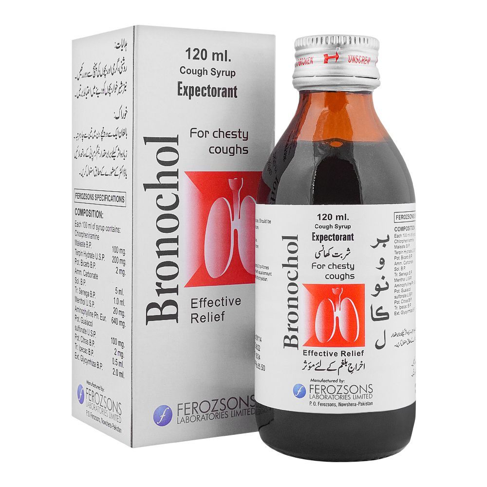 Bronochol Cough Syp 120ml