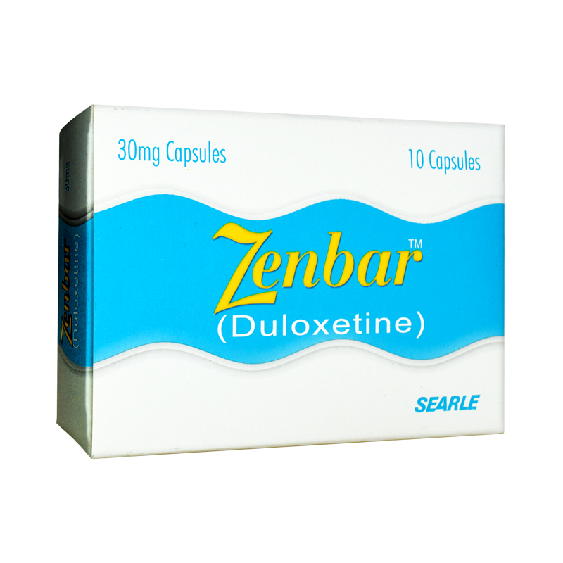 Zenbar 30mg Cap 10's