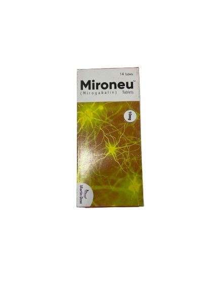 Mironeu 10mg Tab 10's