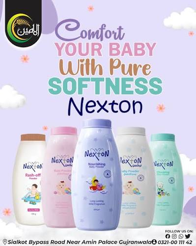 Nexton Baby Powder All Variants