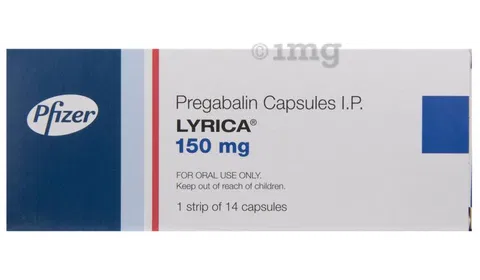 Lyrica 150mg Cap 14's