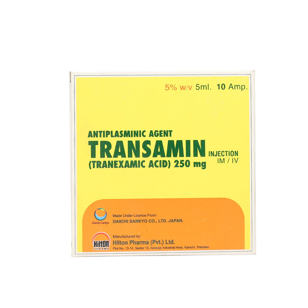Transamin 250mg Inj 5ml 1's