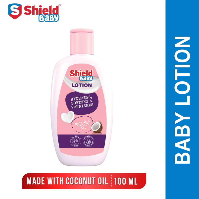 Shield Coconut Baby Lotion 100ml