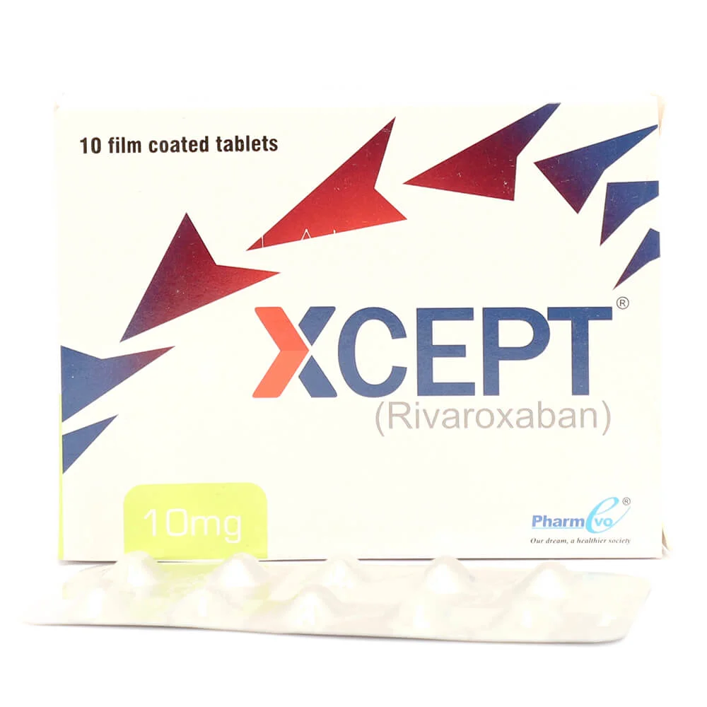 Xcept 10mg Tab 10's