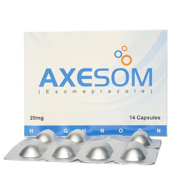 Axesom 20mg Cap 14's