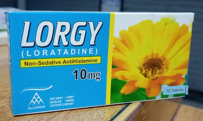 Lorgy 10mg Tab 10's