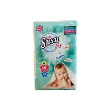 Susu Dry Baby Diapers XXl 1 50s