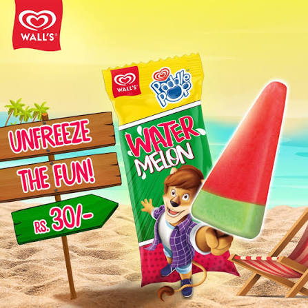 Paddle Pop Watermelon 