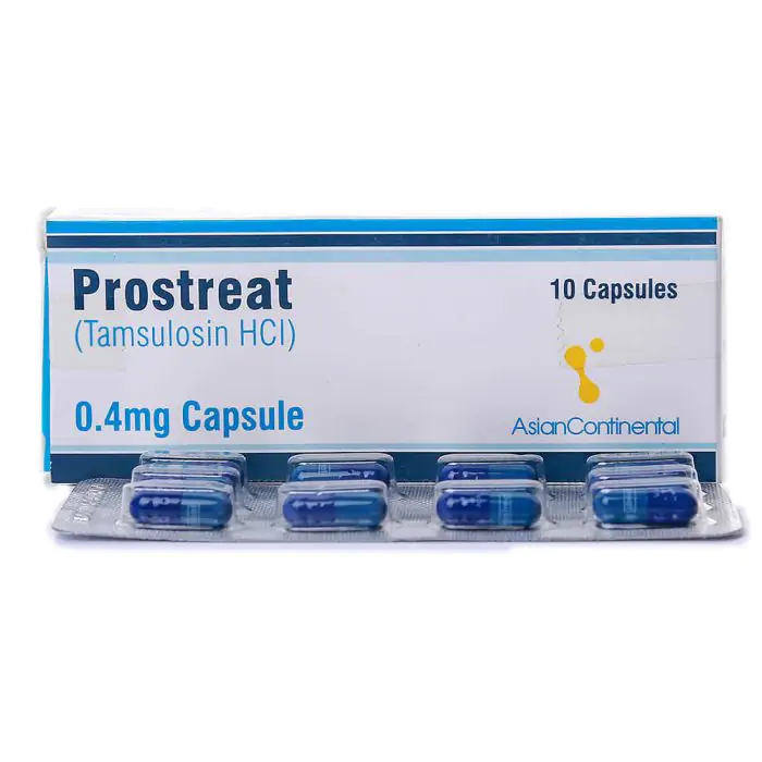 Prostreat 0.4mg Cap 10's