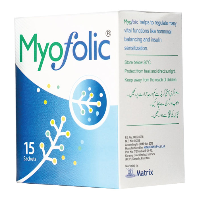 Myofolic Sachet 15's