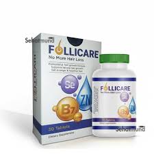 Follicare Tab 400mcg Bottle