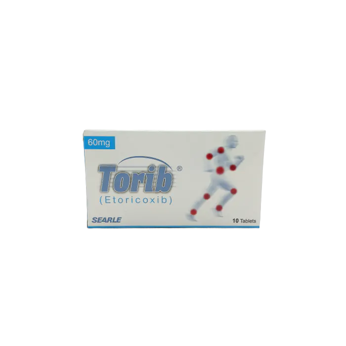 Torib 60mg Tab 10's