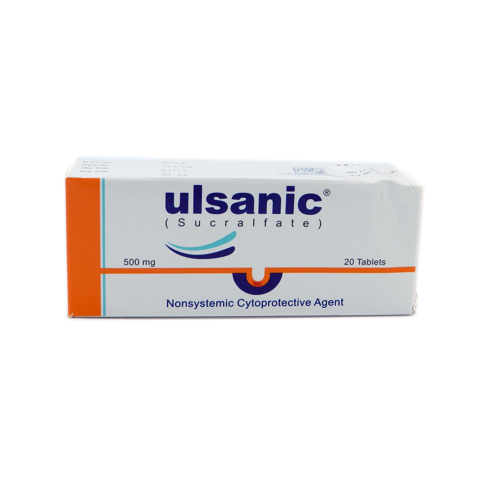 Ulsanic 500mg Tab 20's