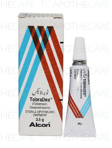 Tobradex Eye Oint 3.5g