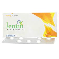 Jentin  50mg Tab 14's 