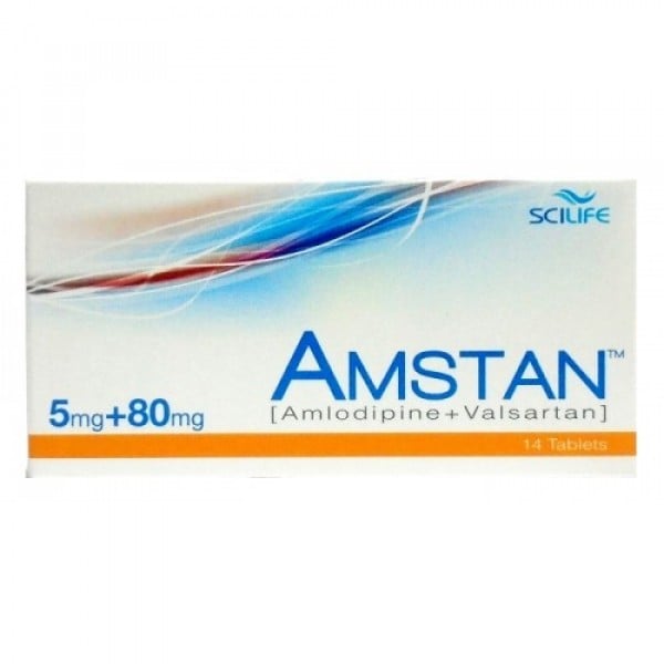 Amstan 5mg/80mg Tab 28's
