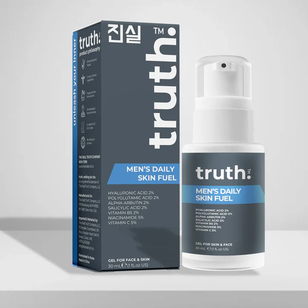 Mens Daily Skin Fuel Gel