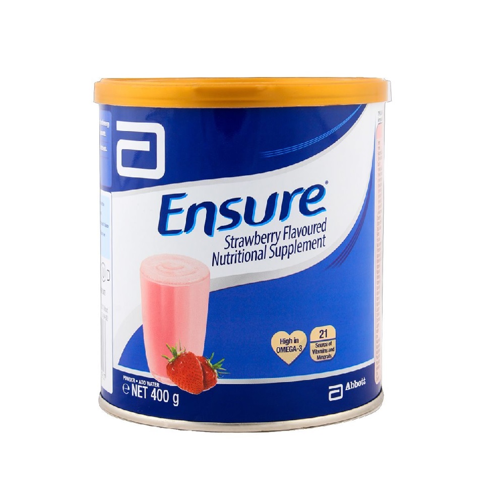 Ensure Strawberry 400g Tin