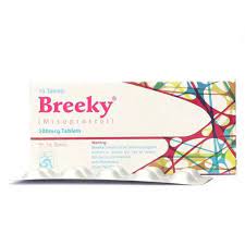 Breeky 200mcg Tab 10's