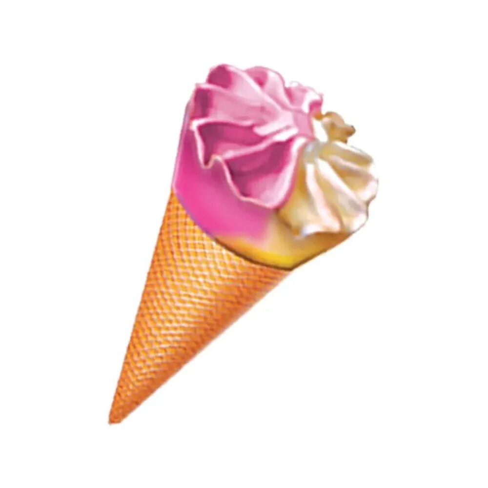 Popcone Strawberry Vanilla
