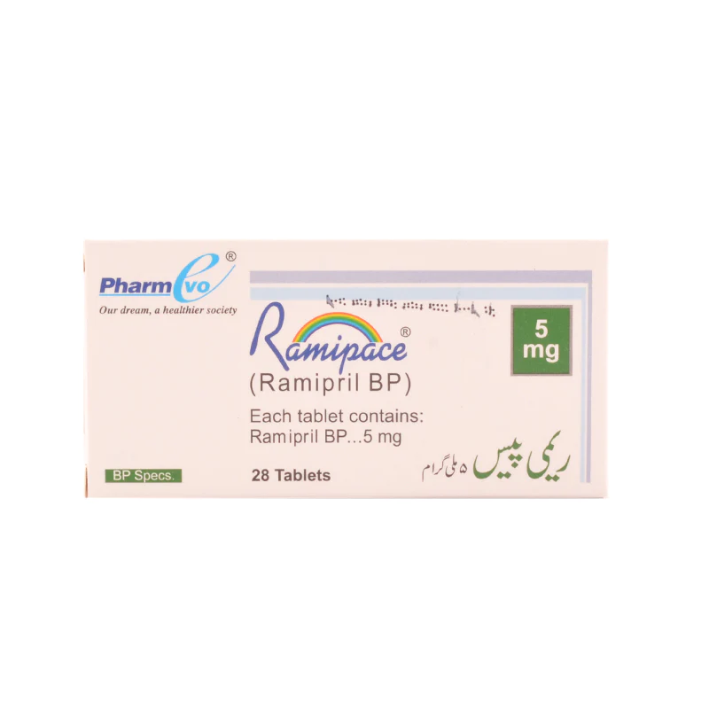 Ramipace 5mg Tab 28's