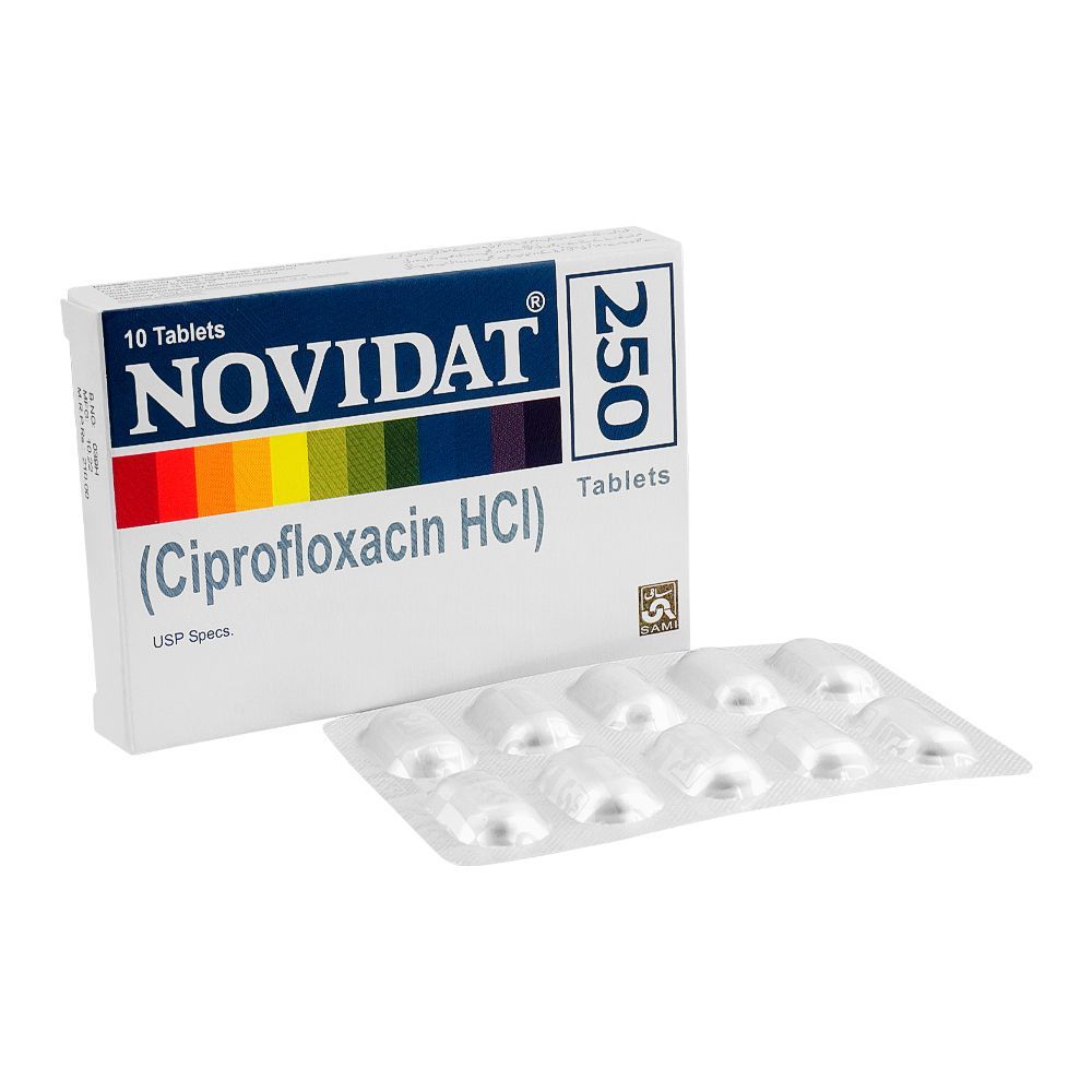 Novidat  250mg Tab 10's