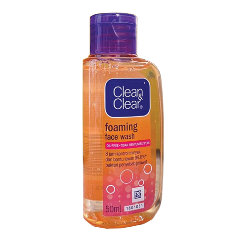 Clean & Clear Face Wash 50ml