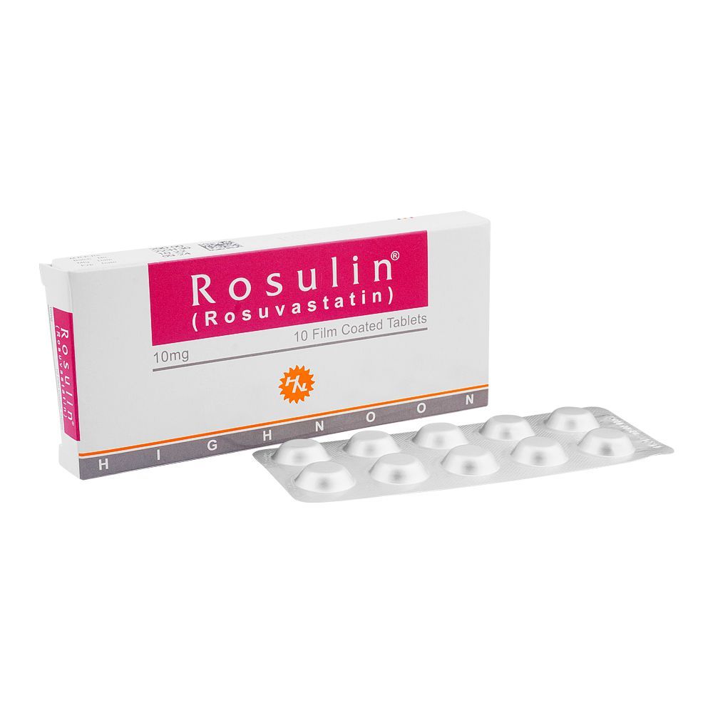 Rosulin 5mg Tab 10's
