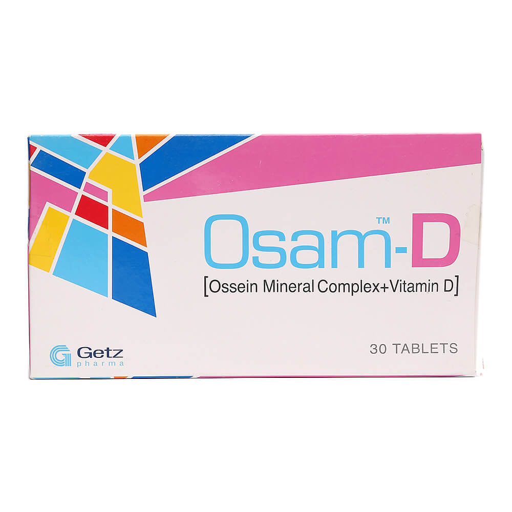 Osam D Tab 30's