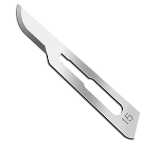 Surgical Blade #15 1's