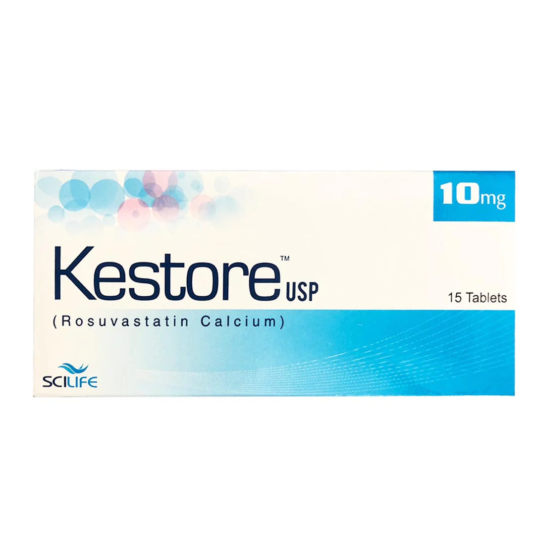 Kestore 10mg Tab 15's