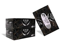 Luxury Soft Facial Tissue Mini Pop up