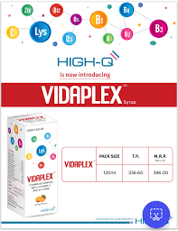Vidaplex Syp 120ml 1's