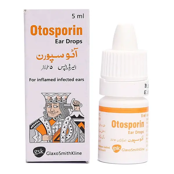 Otosporin Ear Drop 5ml 1's