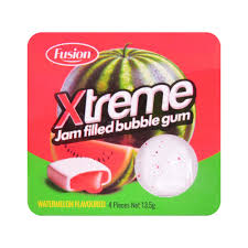 Xtreme Bubble Gum Watermellon