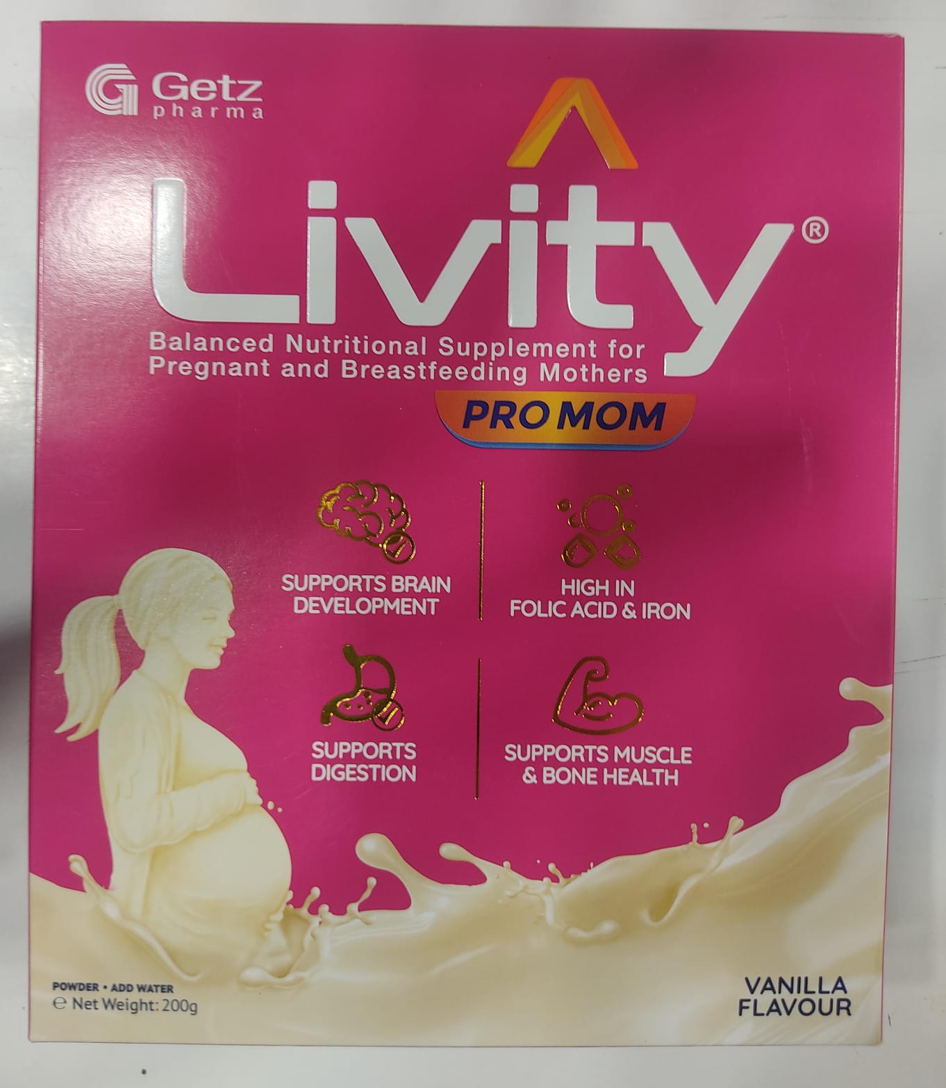 Livity Pro Mom Soft Pack 200g