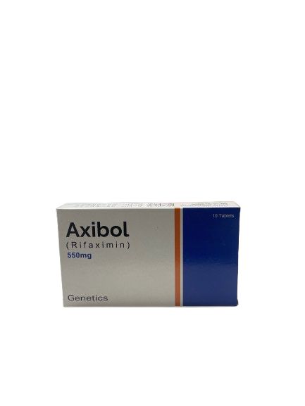 Axibol Tab 550mg 10s