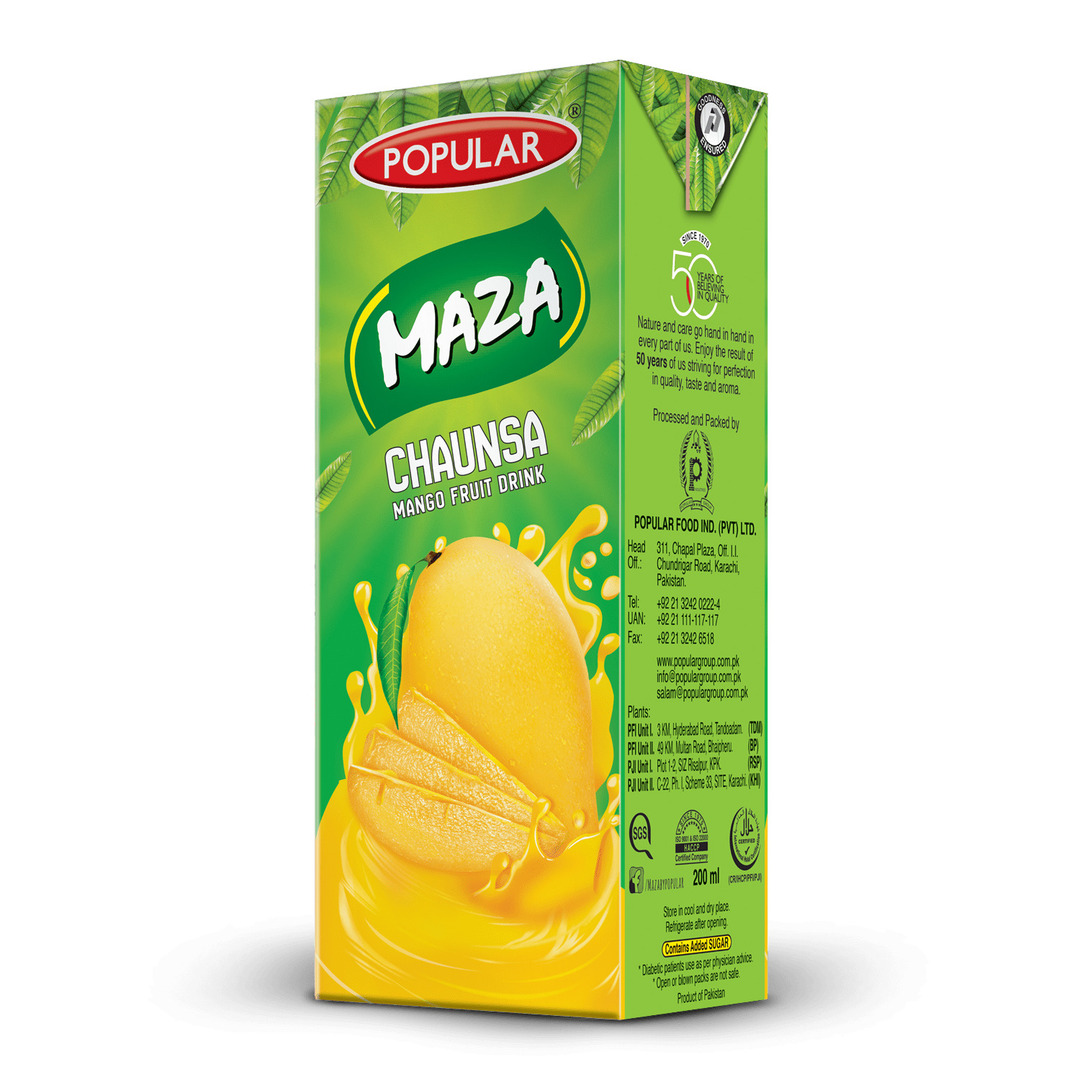 Maza Mango Juice 200ml
