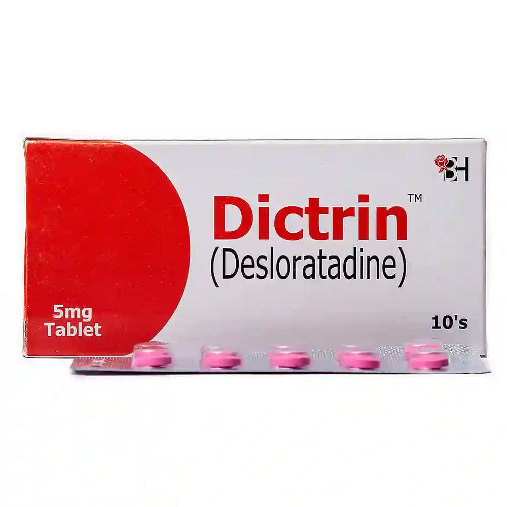 Dictrin 5mg Tab 10's