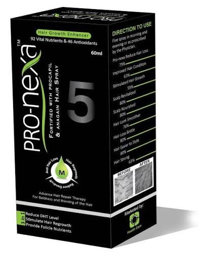 Pro Nexa Hair Spray 60ml 1's