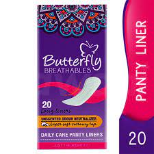 Butterfly Panty Liner Ultra Thin 40pcs