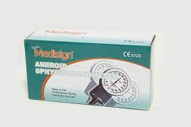 ANEROID SPHYMOMANOMETER (MC-2002) MEDISIGN